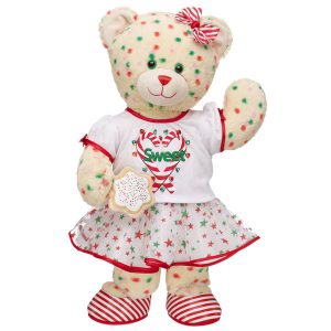 christmas cookie bear