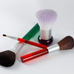 fragranced cosmetic brushes