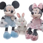 mickey minnie plushes with aroma beads