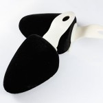 fragranced shoe shapers - black