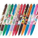 pens with various aromas